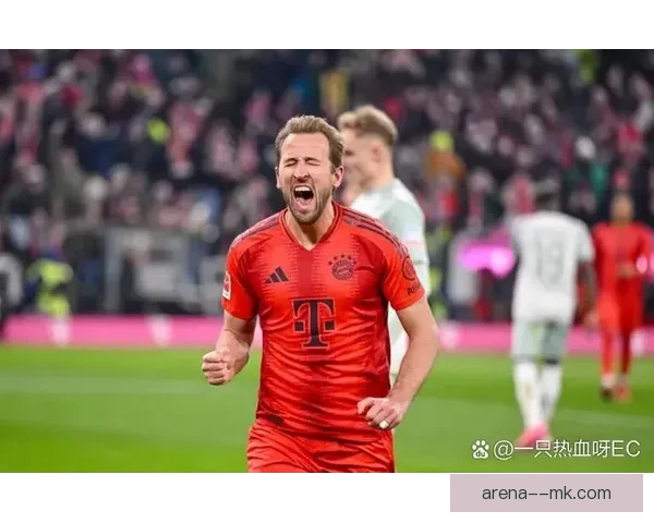 凯恩在拜仁书写欧冠传奇加冕英格兰球员欧冠进球历史第一人时刻